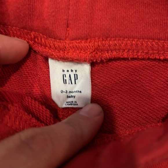 Drawstring baby shorts 0-3 - Picture 2 of 2